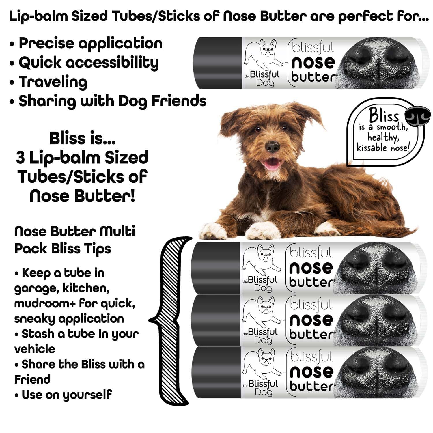 Nose Butter® for Dry Dog Noses