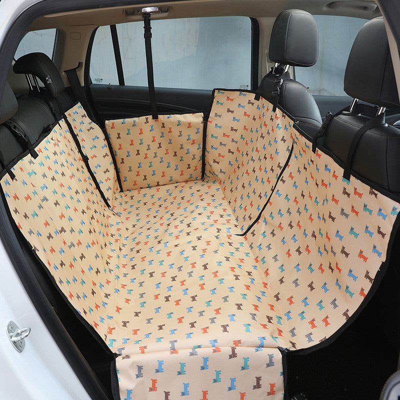 Waterproof Dog Car Seat Cover