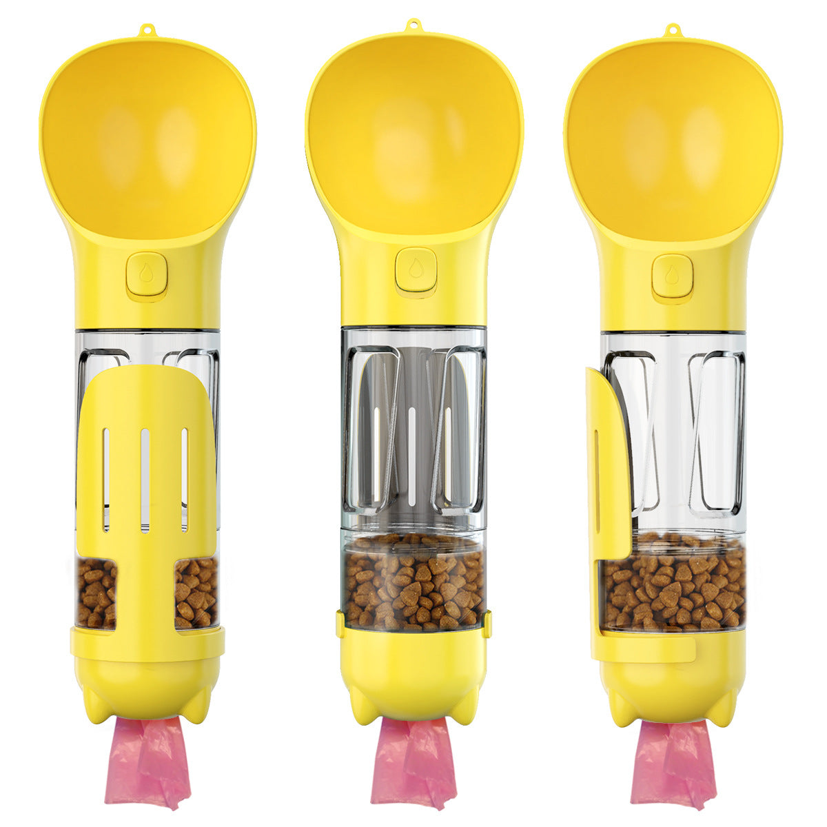 3 in 1 Dog Travel Water Bottle