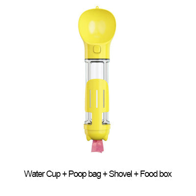 3 in 1 Dog Travel Water Bottle