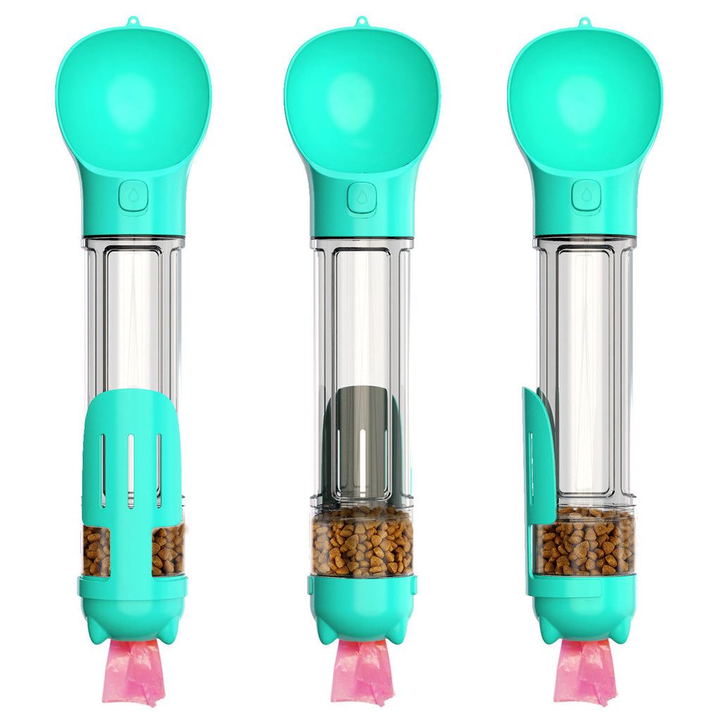 3 in 1 Dog Travel Water Bottle