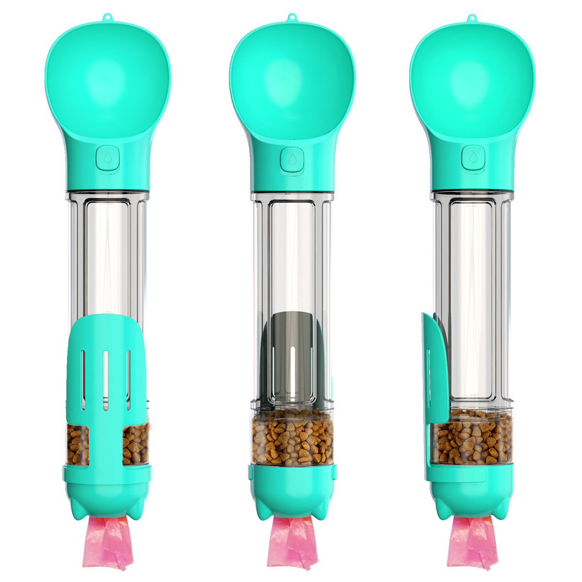 3 in 1 Dog Travel Water Bottle