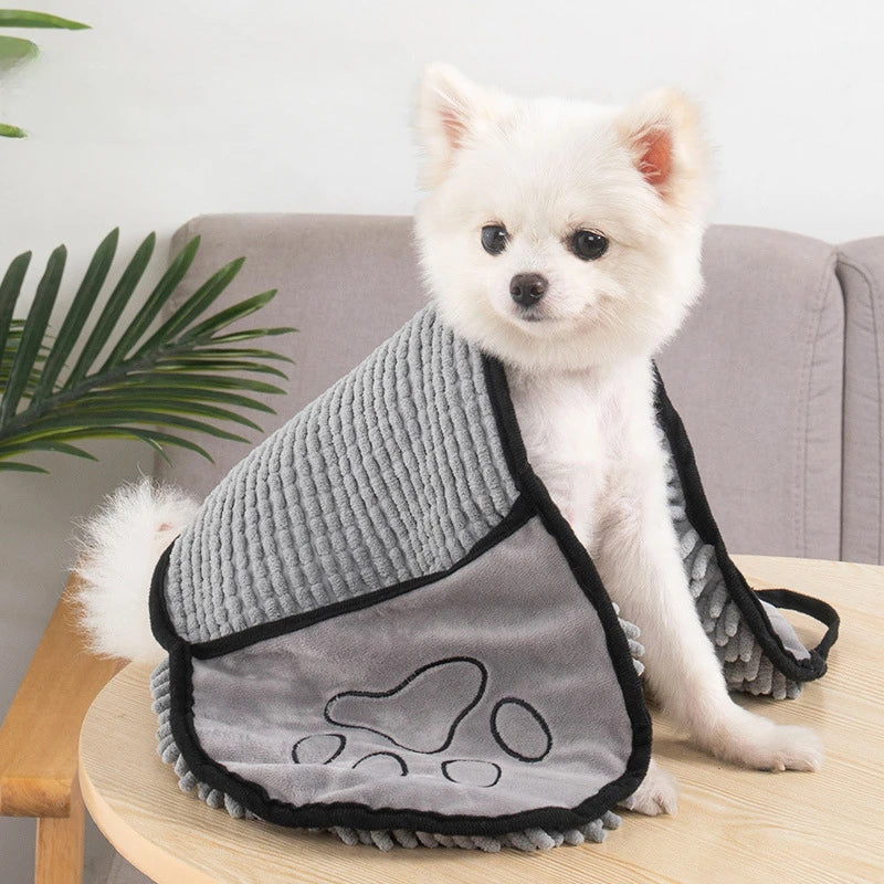 Quick Dry Microfiber Dog Towel