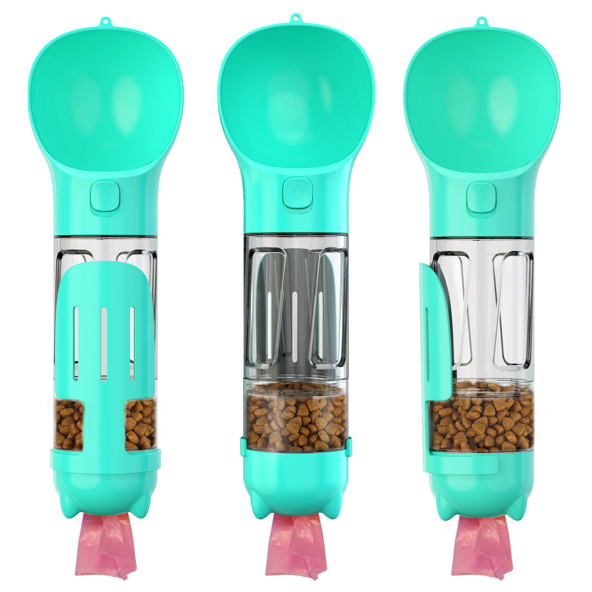 3 in 1 Dog Travel Water Bottle