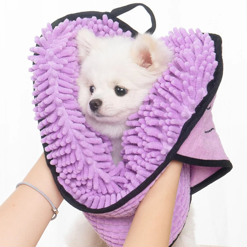 Quick Dry Microfiber Dog Towel