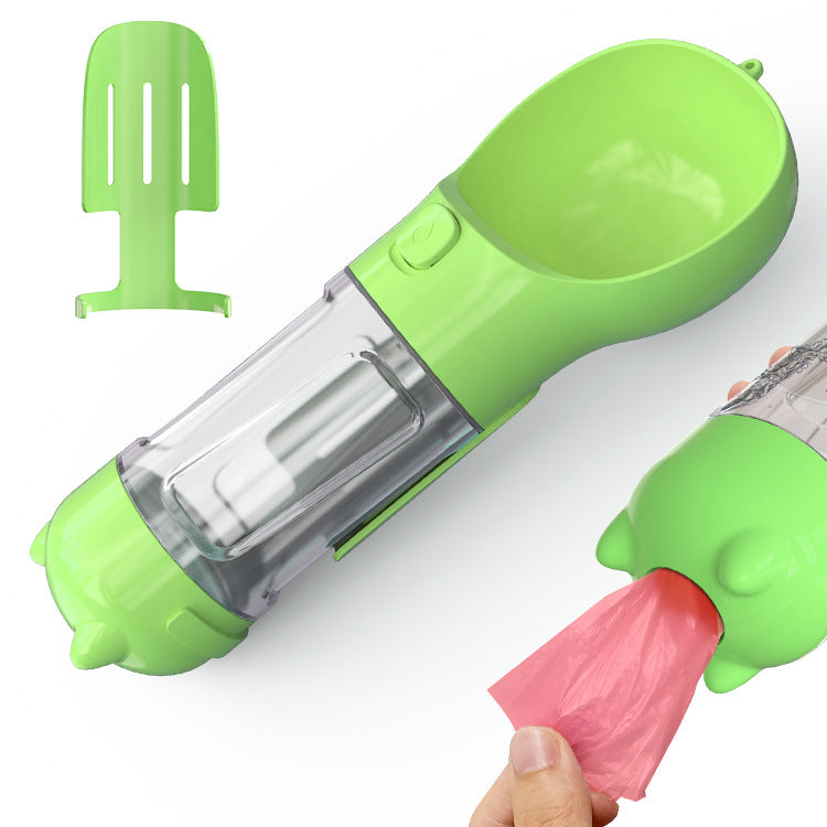 3 in 1 Dog Travel Water Bottle