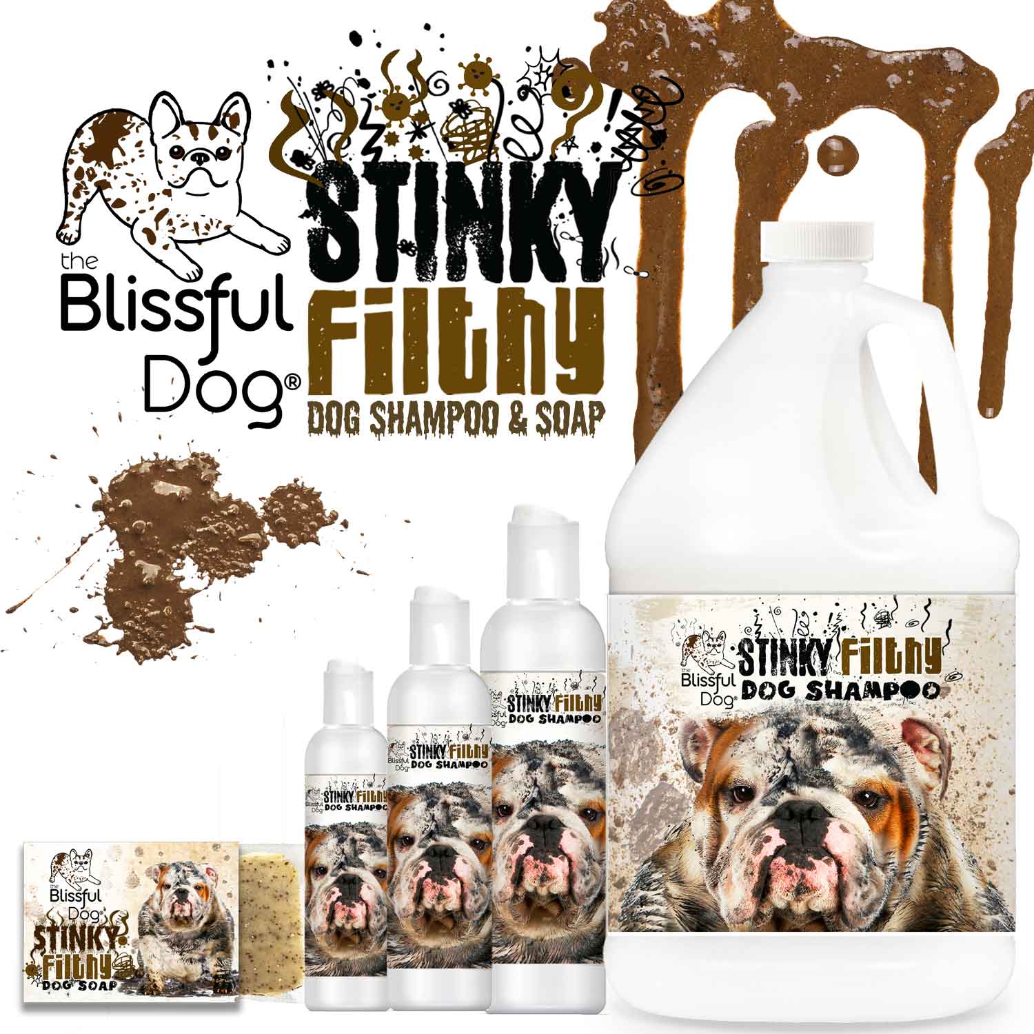 Stinky Filthy Dog Deep-Clean Shampoo & Soap