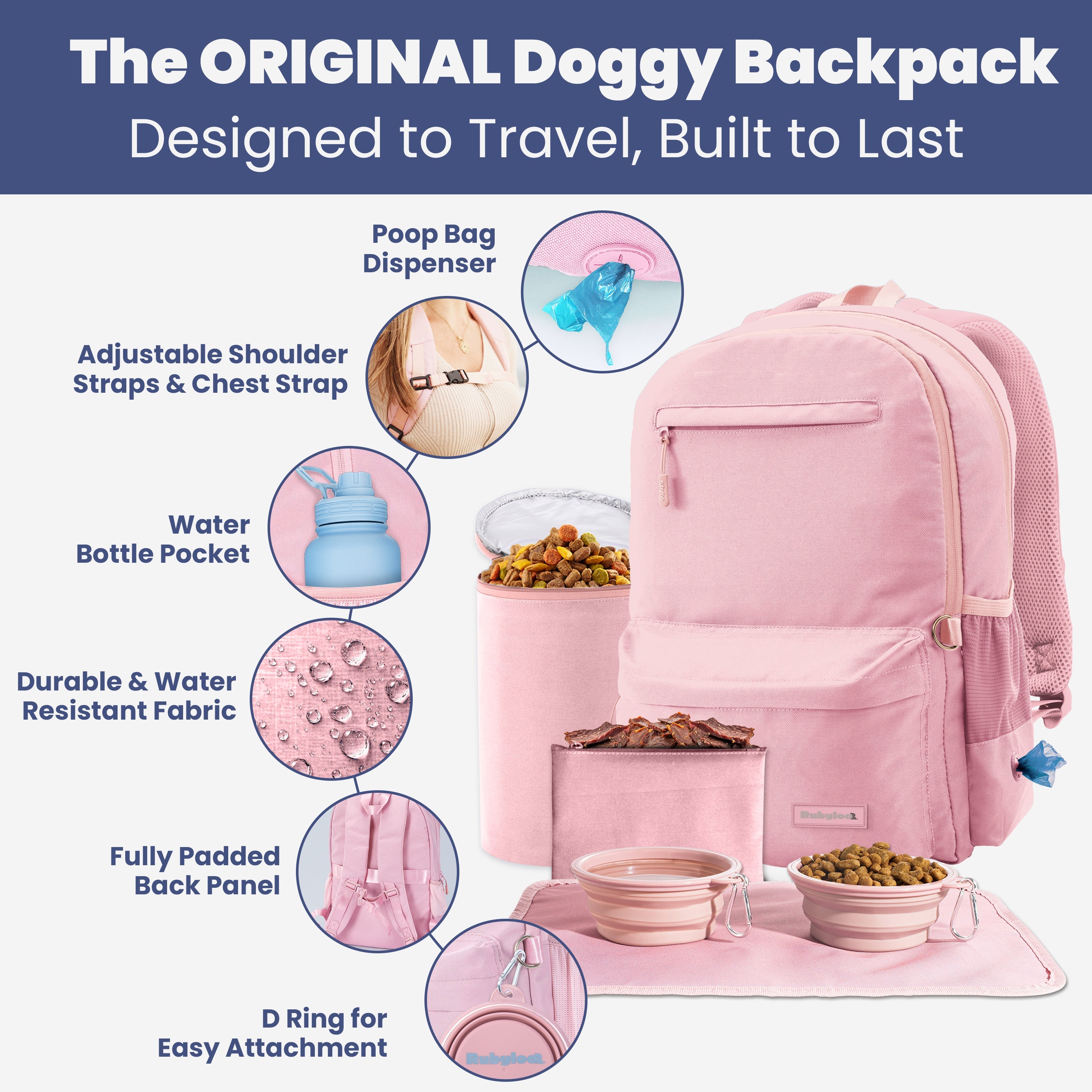 Original Doggy Bag™ Travel Backpack