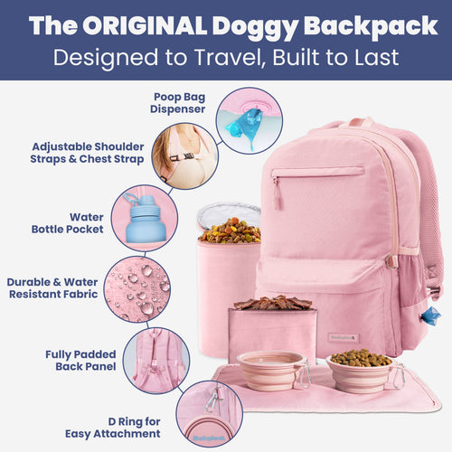 Original Doggy Bag™ Travel Backpack