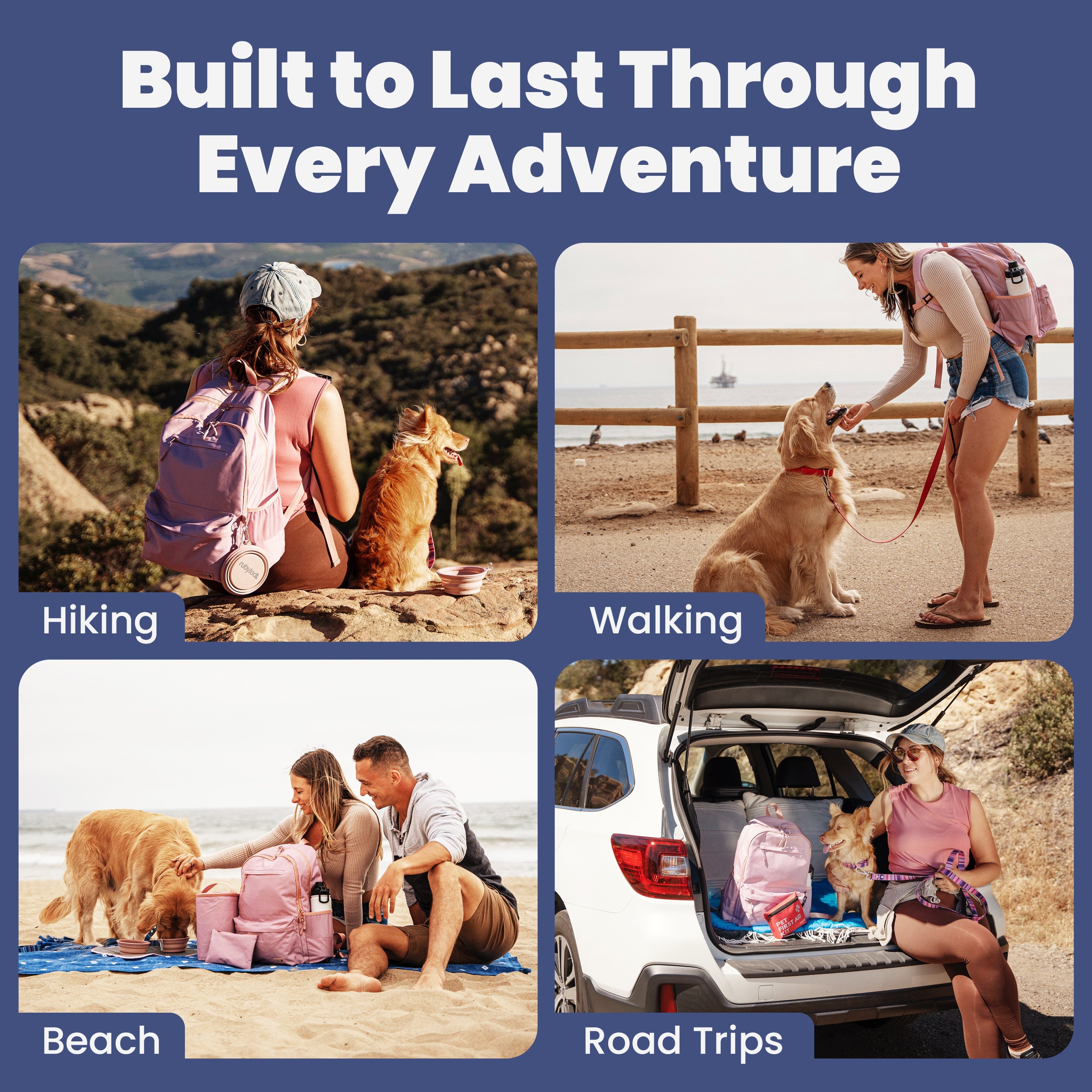 Original Doggy Bag™ Travel Backpack