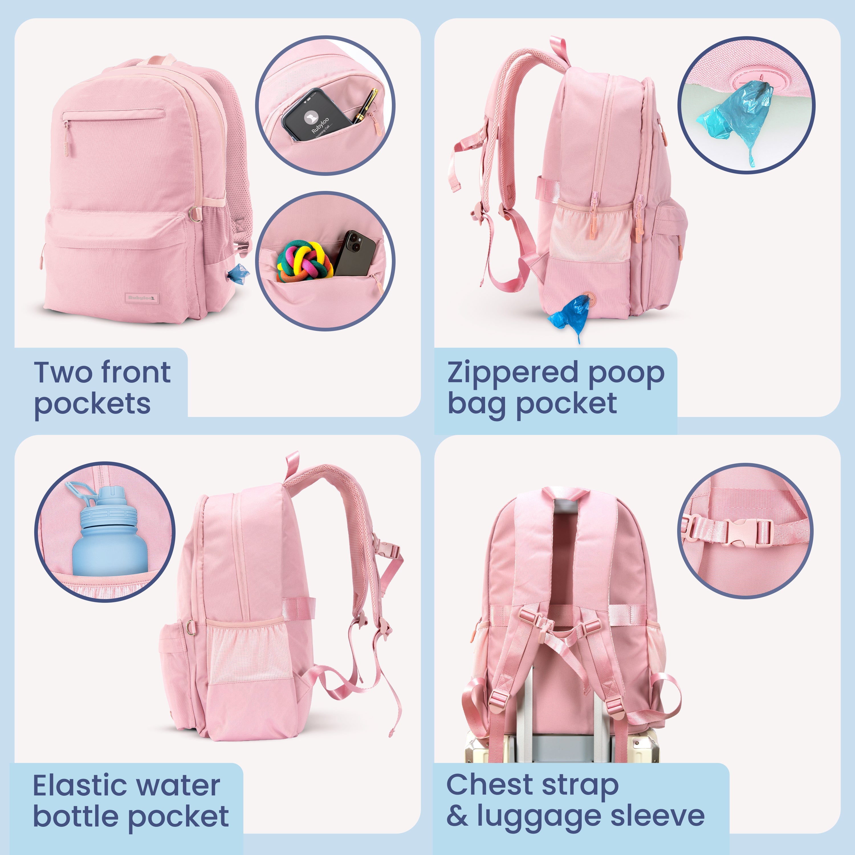 Original Doggy Bag™ Travel Backpack