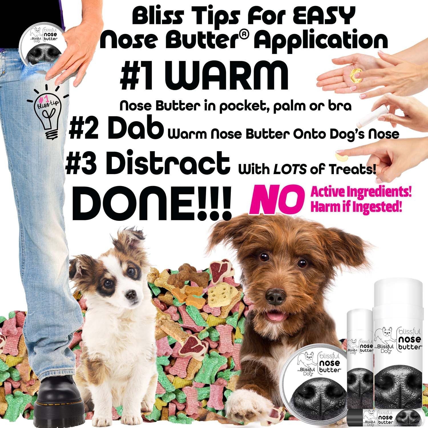 Nose Butter® for Dry Dog Noses