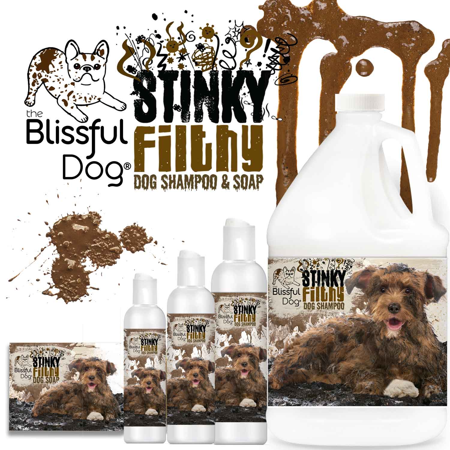 Stinky Filthy Dog Deep-Clean Shampoo & Soap