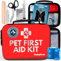 Pet First Aid Kit for Dogs & Cats