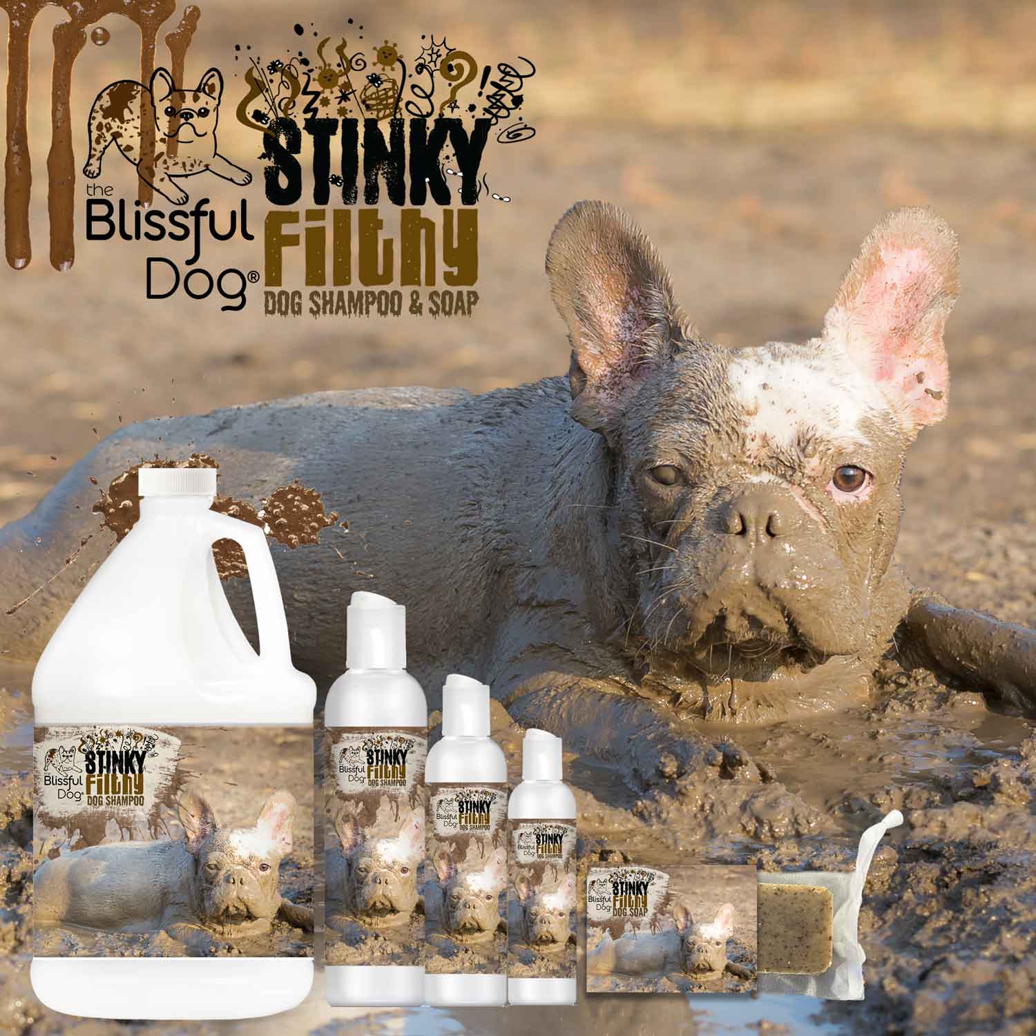 Stinky Filthy Dog Deep-Clean Shampoo & Soap