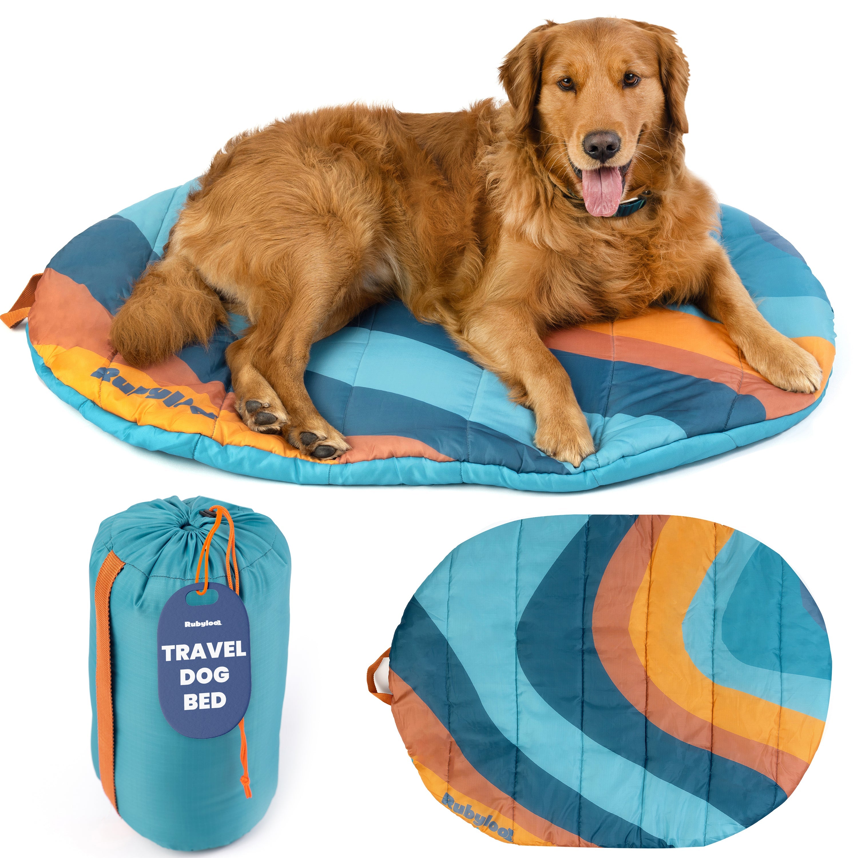 Packable Travel Dog Bed