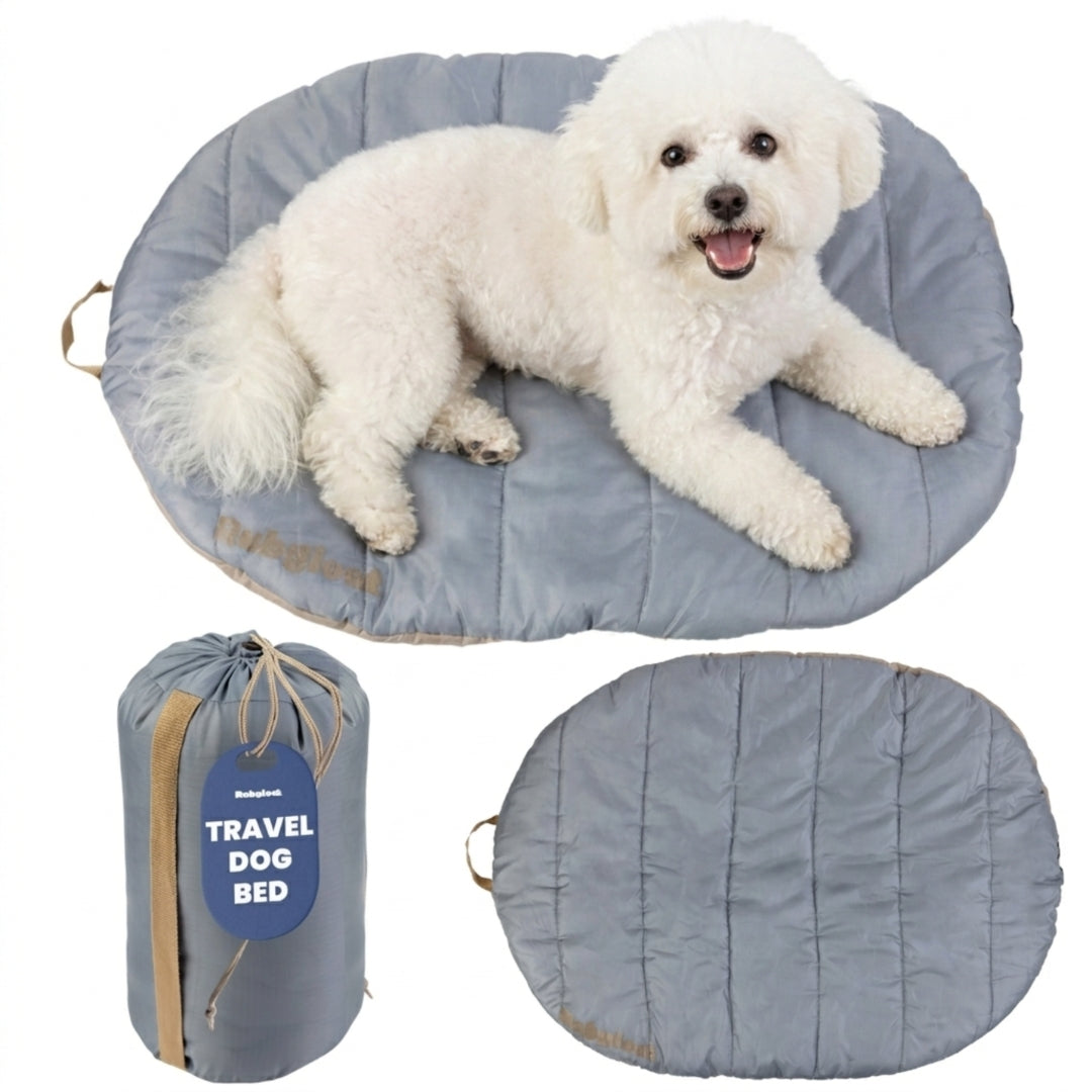 Packable Travel Dog Bed