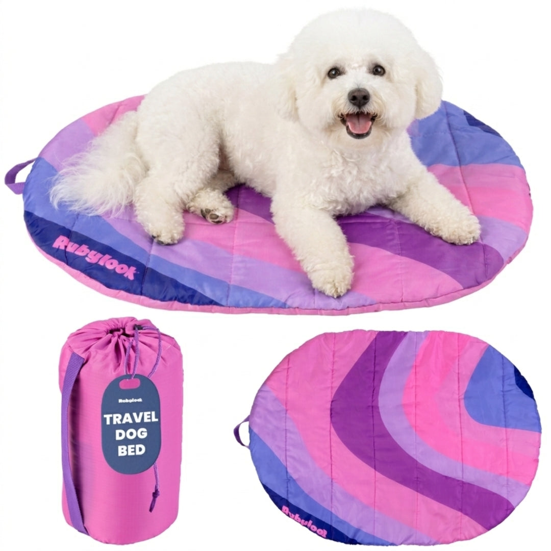 Packable Travel Dog Bed