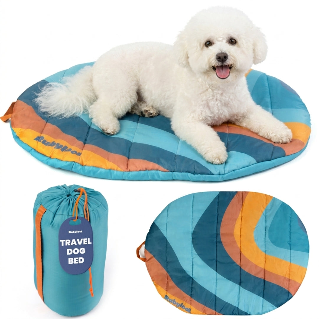 Packable Travel Dog Bed