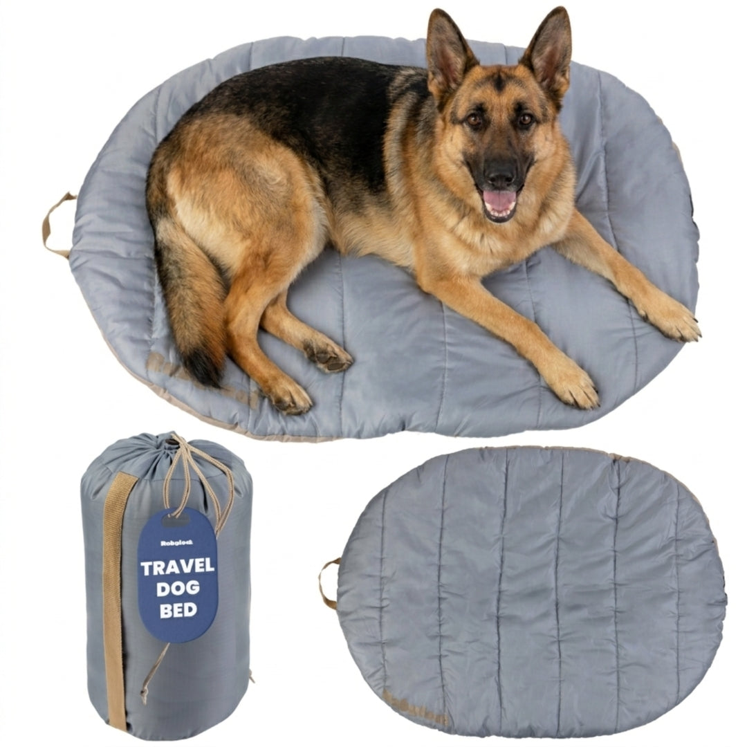 Packable Travel Dog Bed