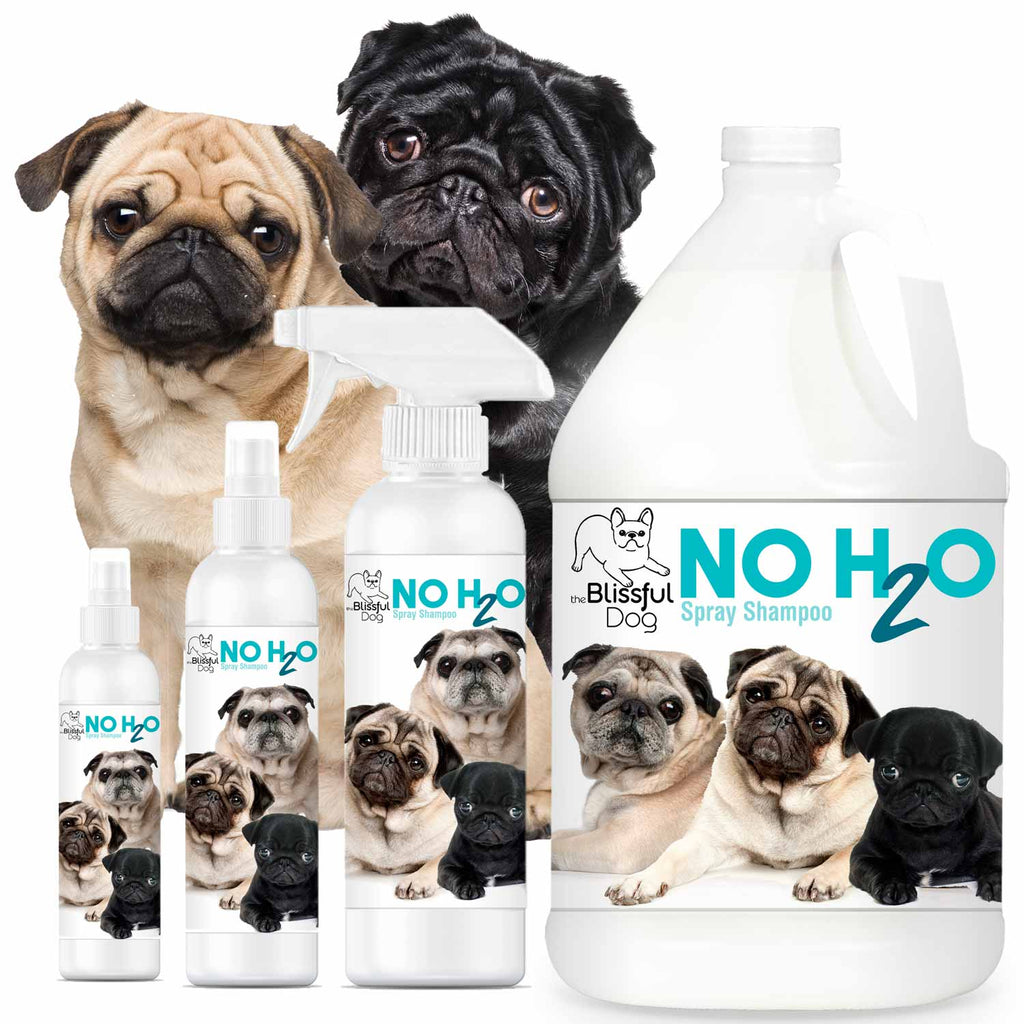 NO H2O™ Waterless Dog Shampoo Spray