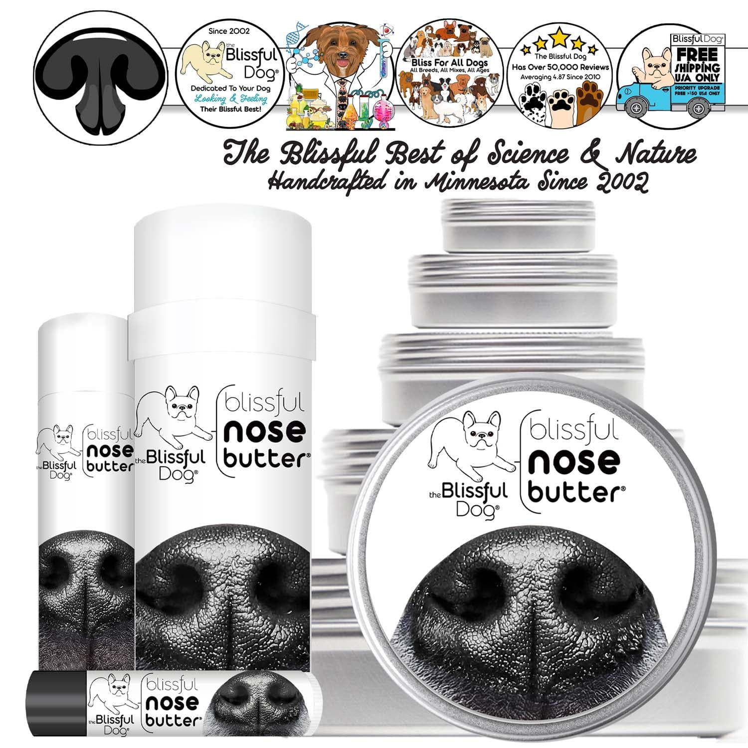 Nose Butter® for Dry Dog Noses