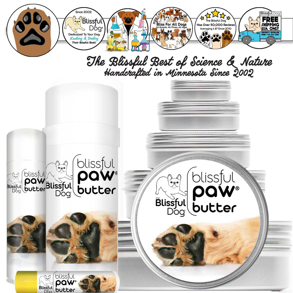 Blissful Paw® Butter for Dry Paw Pads