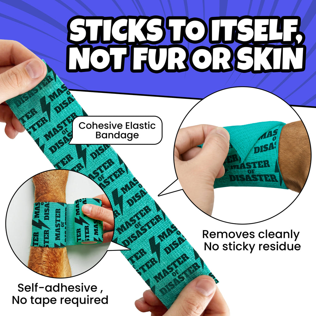 Oops Wraps™ Self-Adhesive Dog Wraps