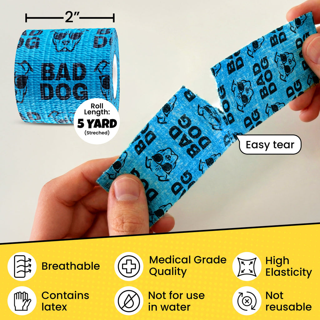 Oops Wraps™ Self-Adhesive Dog Wraps