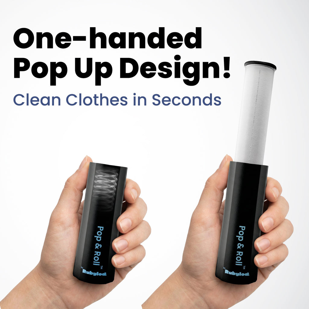 Mini Pet Hair Lint Roller + Refills