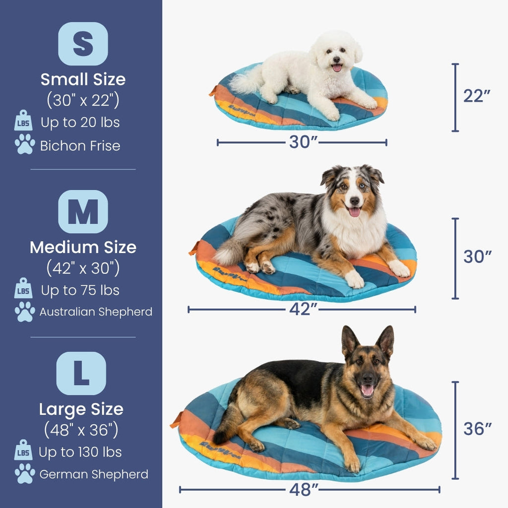 Packable Travel Dog Bed