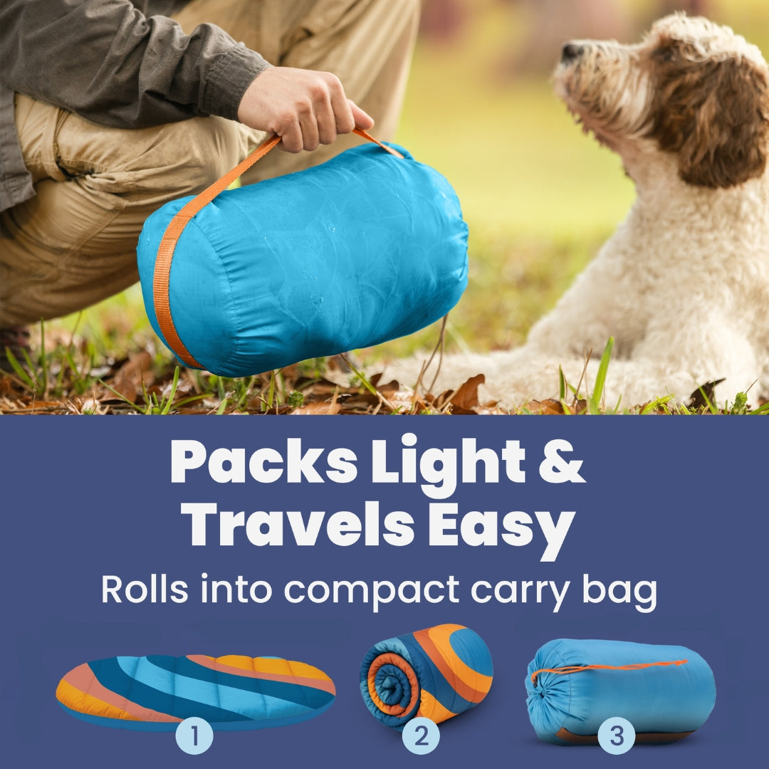Packable Travel Dog Bed