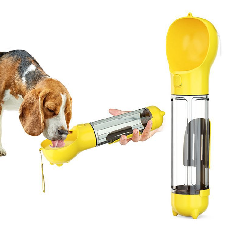3 in 1 Dog Travel Water Bottle