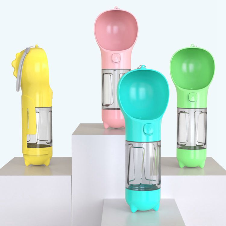 3 in 1 Dog Travel Water Bottle