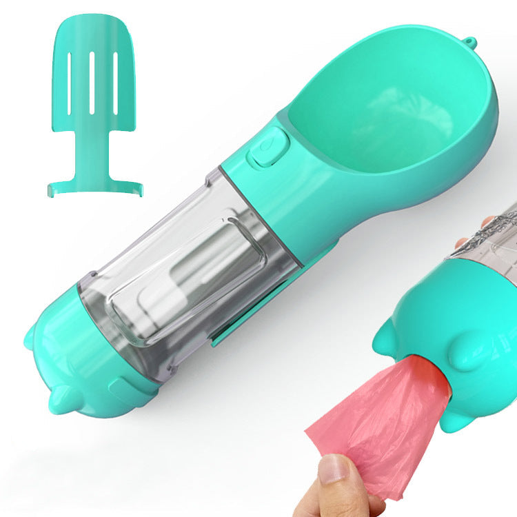 3 in 1 Dog Travel Water Bottle