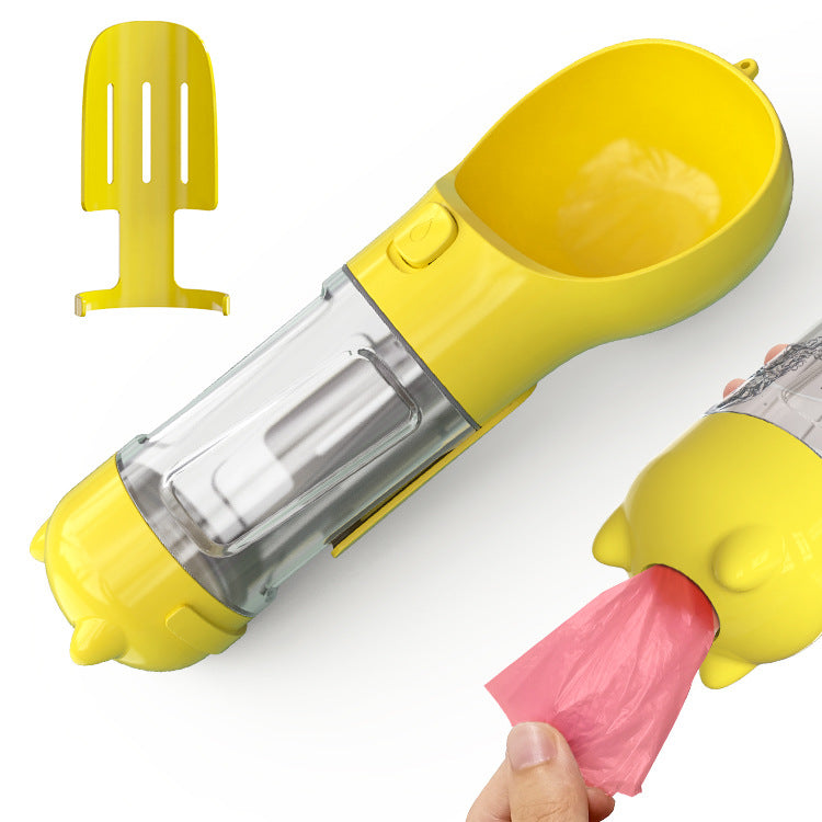 3 in 1 Dog Travel Water Bottle
