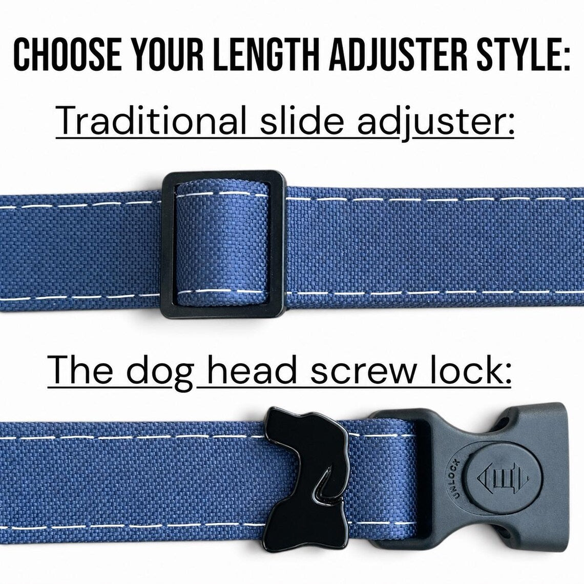 Rugged Waterproof AirTag Dog Collar
