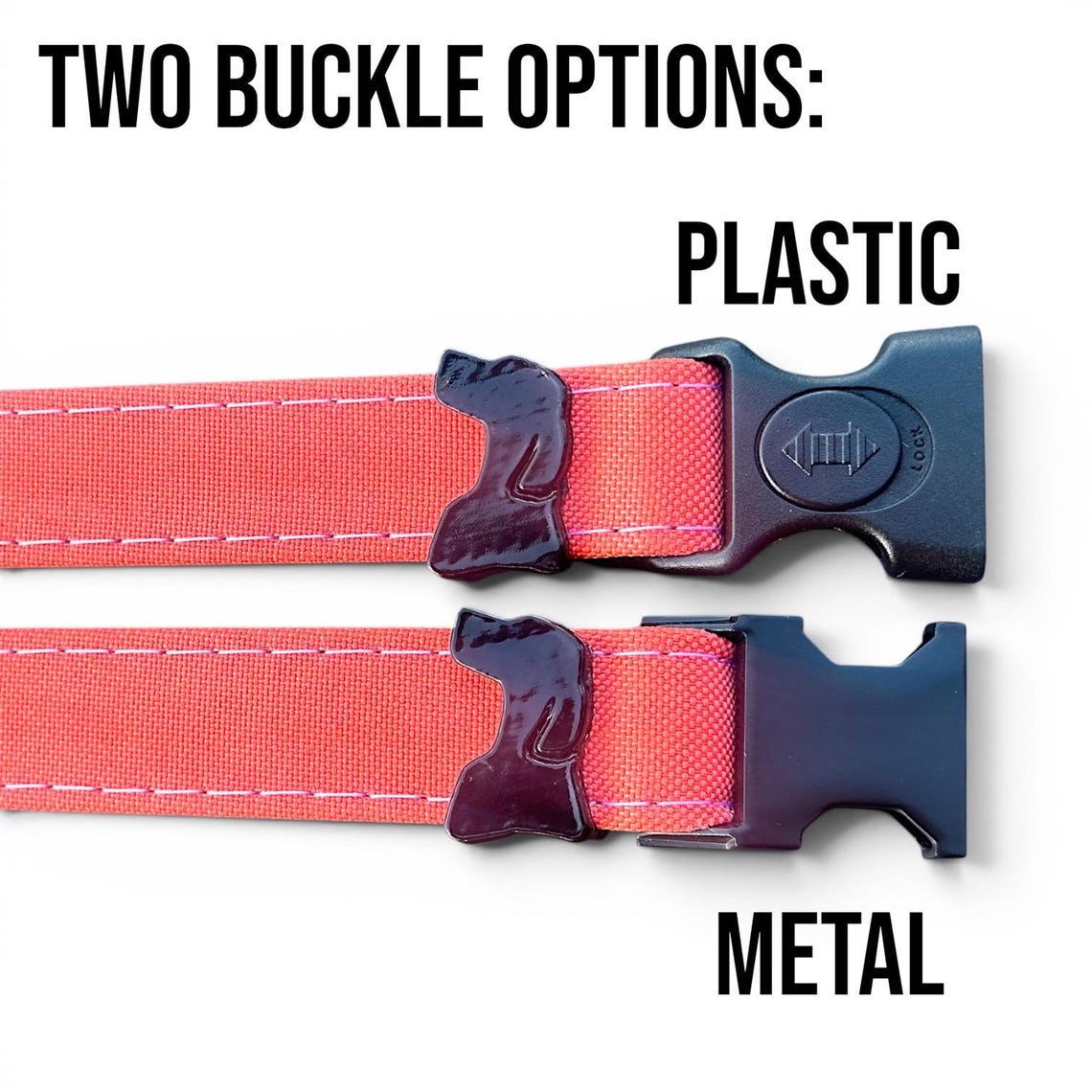 Rugged Waterproof AirTag Dog Collar