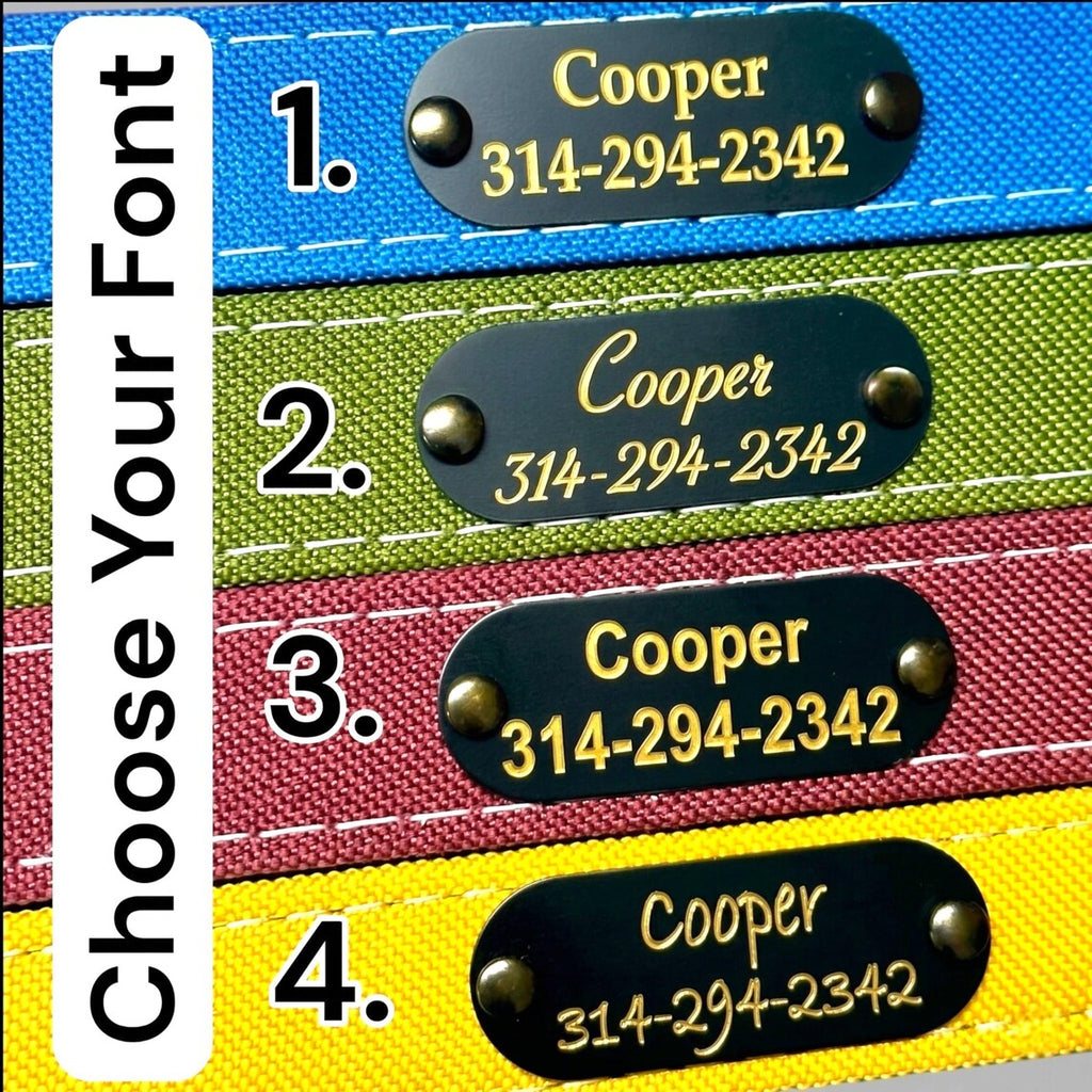 Rugged Waterproof AirTag Dog Collar