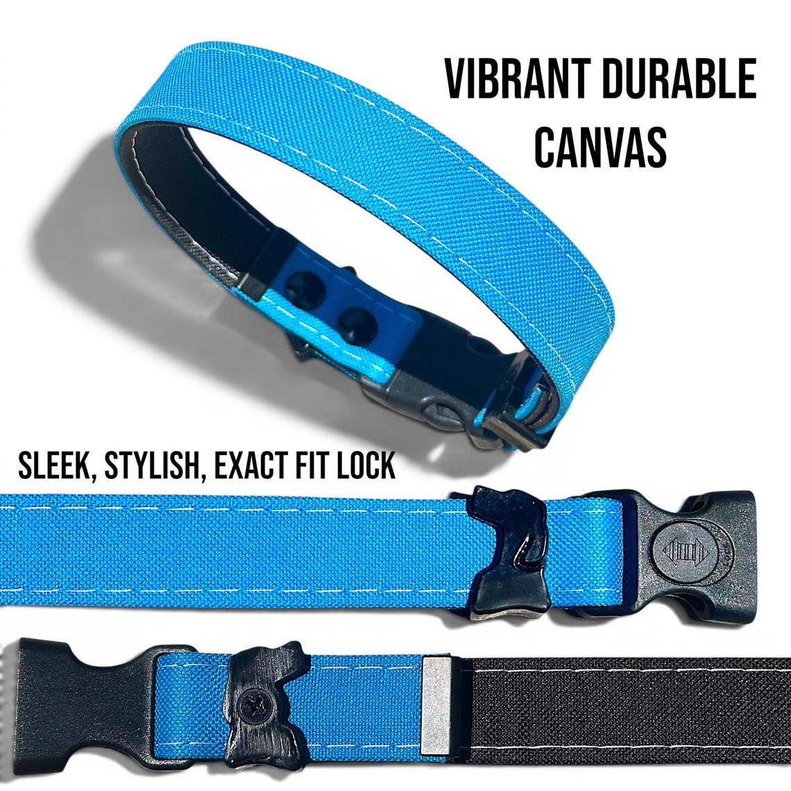Rugged Waterproof AirTag Dog Collar