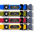 Rugged Waterproof AirTag Dog Collar